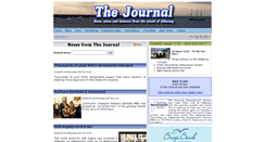 Desktop Screenshot of alderneyjournal.com